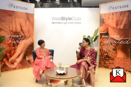 Sameera Reddy Launched Westside’s Autumn-Winter Edition Of Limitless Campaign
