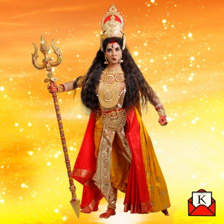 Subhashree Becomes Mahishasurmardini For Zee Bangla’s Mahalaya