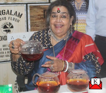 Usha Uthup Graces First Store Launch Of Jay Shree Tea & Industries In Kolkata