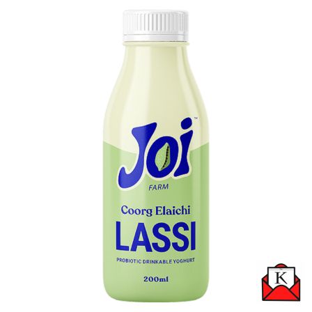 JOI Launched Probiotic Coorg Elaichi Lassi For Patrons