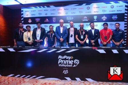 Players Auctions For 2nd Edition Of RuPay Prime Volleyball League Organized