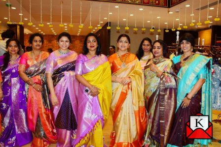 Sai Silks (Kalamandir) Launches Its 50th Store In Chennai