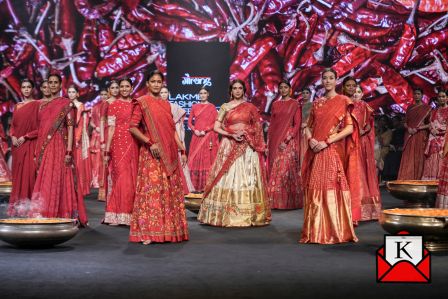 Aditi Rao Hydari Showstopper Of Gaurang Shah’s Sindoor Collection