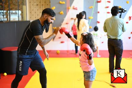 Modern Play Area For Kids “House Of Pepe” Inaugurated In Kolkata