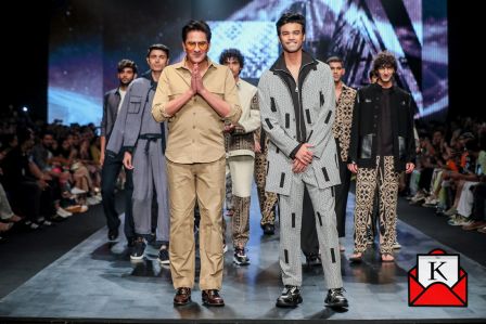 Babil Khan Walks For Designer Pawan Sachdeva At Lakme Fashion Week 2022