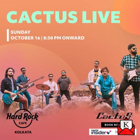 Enjoy With Bengali Band Cactus At Hard Rock Cafe