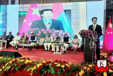 Chinese Consulate General In Kolkata Organized 73rd National Day Celebration