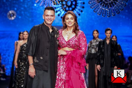 Huma Qureshi Walked For Designer Nachiket Barve’s Ephermera Collection