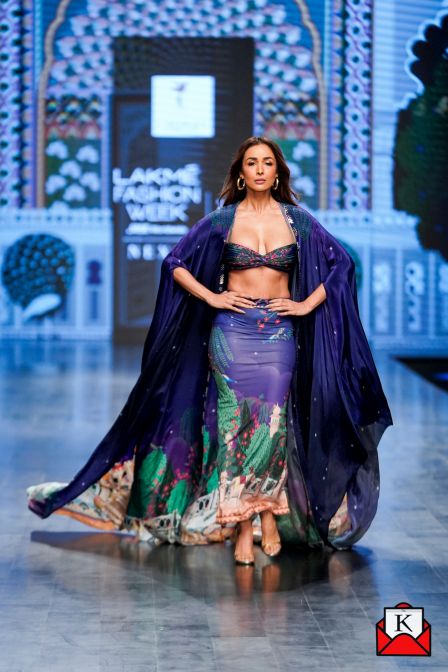 Malaika Arora Looked Beautiful As Showstopper For Limerick