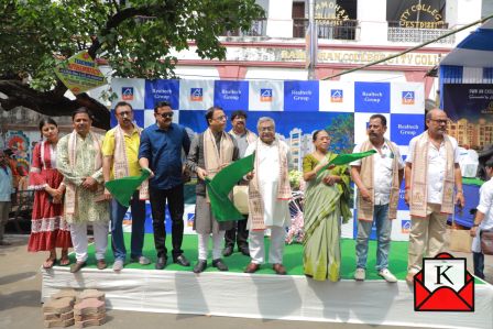 The Realtech Real Pujo Parikrama Organized For Senior Citizens On Panchami