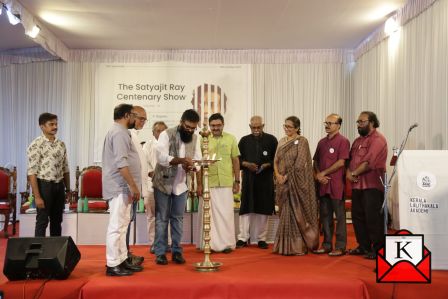 The Satyajit Ray Centenary Show (Volume III) Organized In Durbar Hall Art Centre, Ernakulam