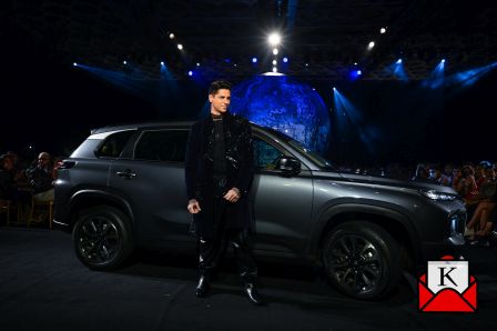 Sidharth Malhotra Showstopper For Gaurav Gupta’s Astro Collection Presented By NEXA