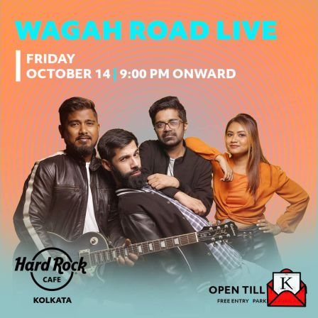 Enjoy The Music Of Wagah Road Along With Yummy Dishes At Hard Rock Cafe