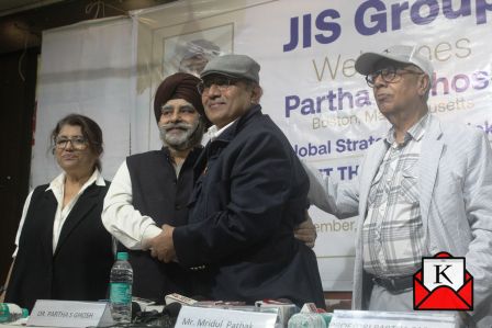 Professor (Dr) Partha S Ghosh As New Chairman Of JIS College Of Engineering