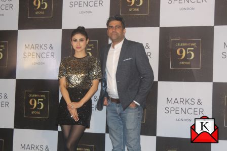 “I Love Sequins And Marks & Spencer Has Stylish And Comfortable Sequinned Dresses”- Mouni Roy