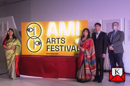 Logo Of The AMI Arts Festival 2022 Unveiled On 4 Years Completion Of KCC