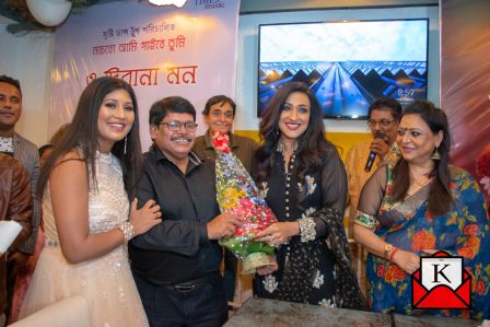 Rituparna Sengupta Graces Music Video Launch Of O Diwana Mon