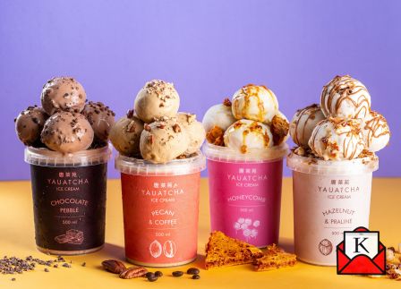 Enjoy The Latest Ice Cream Collection by Yauatcha, Kolkata