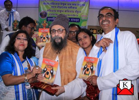 Joy Goswami Released Sharodiya Poetry Collection Sharod Shiuli