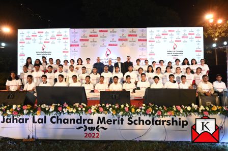 9th Edition Of Jahar Lal Chandra Merit Scholarship Program Organized