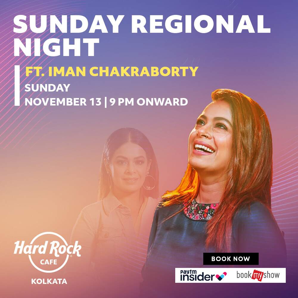 Catch Iman Chakraborty Live At Hard Rock Cafe, Kolkata!