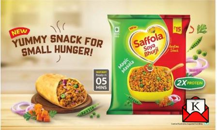 Satiate Your Small Hunger Pangs With Newly Launched Saffola Soya Bhurji