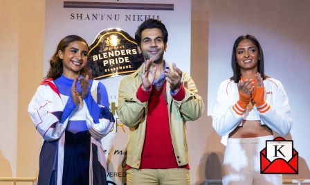 Rajkummar Rao & Patralekhaa As Showstoppers At 16th Blenders Pride Glassware Fashion Tour 2022