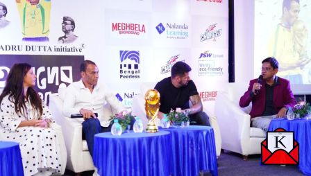 Brazilian Footballer Cafu Attends Interactive Talk Show Tahder Kotha