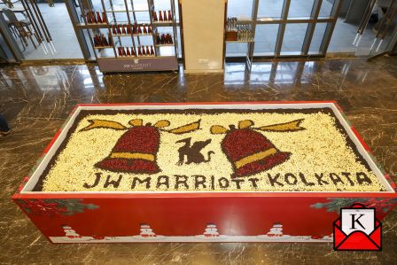 Cake Mixing At JW Marriott Kolkata Attended By Eminent Personalities Of Kolkata