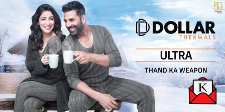 Akshay Kumar And Yami Gautam Announced Brand Ambassadors For Dollar Ultra Thermal