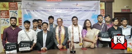 The Genius Foundation Organized Training Program For Underprivileged Youths