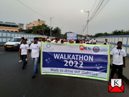 ILS Hospitals, Howrah Organizes ‘Walkathon 2022-Walk To Drive Out Diabetes’