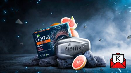 Fiama Men Deep Clean Gel Bathing Bar With Charcoal & Grapefruit Introduced