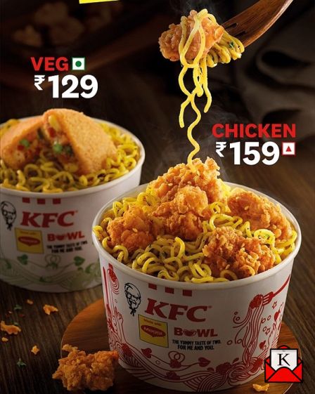 Limited-Edition Bowl Introduced- KFC Popcorn Bowl Made With Maggi