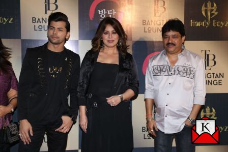 Mahima Chaudhry Graces Inauguration Of BTS-Themed Lounge Bar Bangtan Lounge