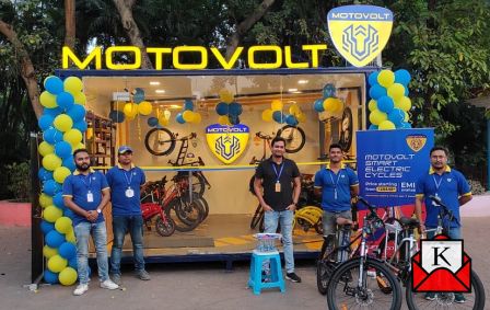 Motovolt Mobility Inaugurates A New Store At Nicco Park