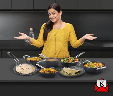 India’s First Hard Anodised Cookware With 6-Layer Non-Stick Coating- Durastone