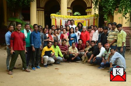 Aakash Aath’s Mega Serial Sreyoshi Completes 100 Episodes