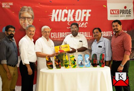 VKC Pride Launches KICK OFF Series Footwear Ahead Of World Cup