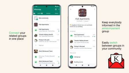 Mark Zuckerberg Announces Global Roll Out Of Communities On WhatsApp