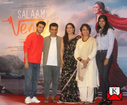 “I Had Rejected Salaam Venky Initially But The Script Won Me Over”-Kajol