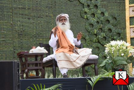 The Heritage School, Kolkata Organized Satsang With Sadhguru