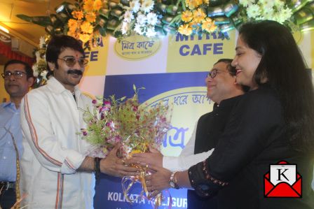 Prosenjit Chatterjee Graces Announcement Of National Expansion Plans Of Mitra Cafe