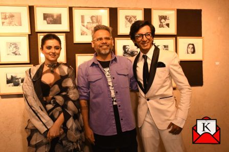 Cast And Crew Attend Premiere Of Film Lakadbaggha In Kolkata