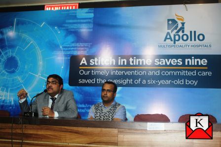 Doctors At Apollo Hospitals Treat 6-Year-Old From Acute Sinusitis