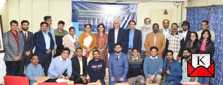 Graduating Ceremony of 6-Month Certificate Course In Business Analytics Organized