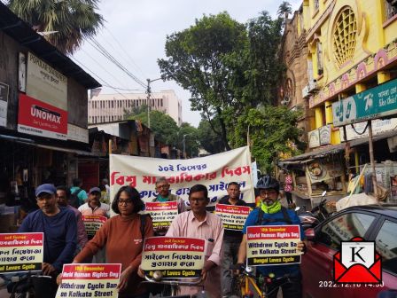 Letter To Commissioner Of Police For Supporting Cycling In Kolkata