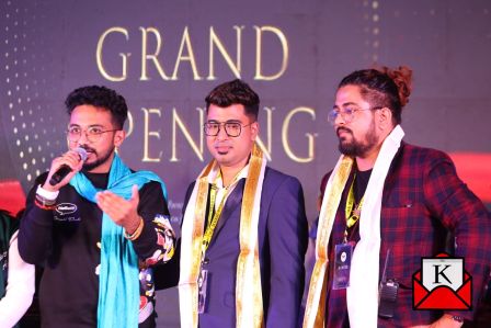 Grand Star-Studded Inauguration Of JMR Music Studio