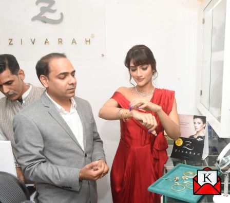 Nussrat Jahan Inaugurates Second Outlet Of Diamond Jewelry Brand Zivarah