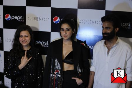 Sara Ali Khan Sizzles At The Pepsi X Huemn’s Show